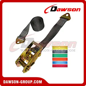 2 inch Ratchet Strap with Floor Anchor Mount