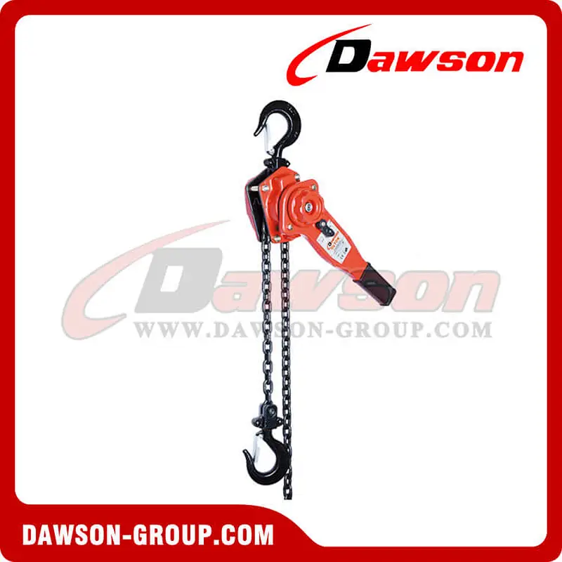 DSVJ 0.5T - 9T Lever Block, Ratcheting Lever Hoist for Assembling