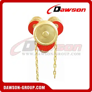 0.5T - 20T Explosion-proof Pull type Trolley For Chain Hoist