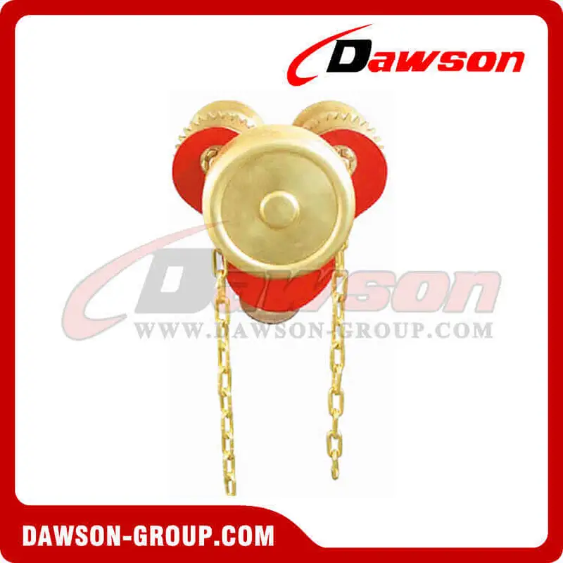 0.5T - 20T Explosion-proof Pull type Trolley For Chain Hoist