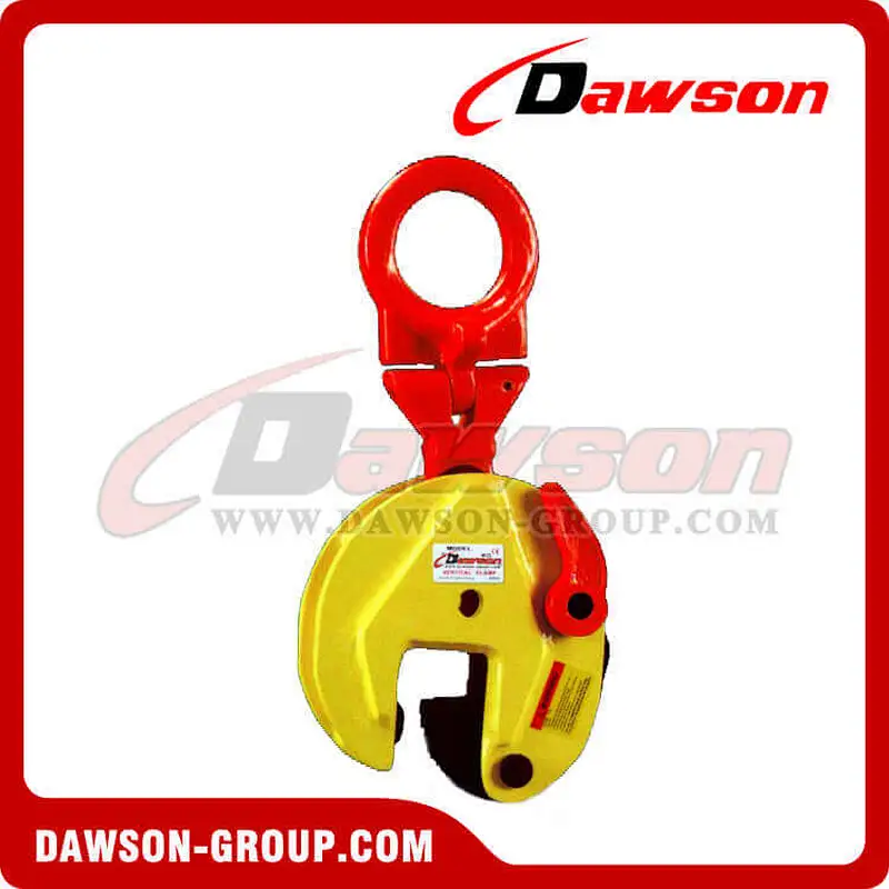 DS-CDK Type Vertical Plate Clamp with Lock Device
