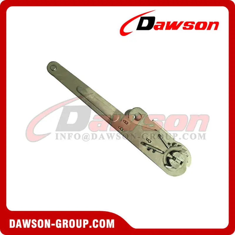 5T 50MM Ratchet Buckle, 5000kg 11000LBS 2