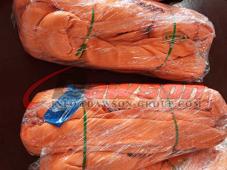 Heavy Duty 40000KG Lifting Slings, Synthetic Lifting Sling - Dawson Group Ltd. - China Manufacturer, Supplier