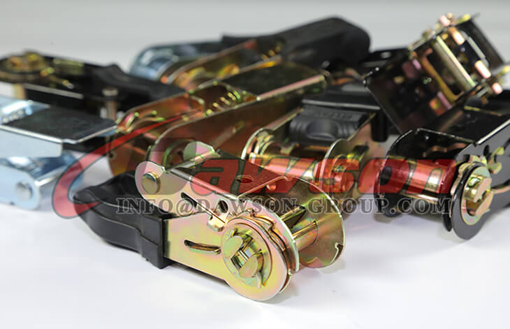 25MM BS 800KG 1760LBS Ratchet Buckle, 1 inch Lashing Buckle for Cargo Strap - Dawson Group Ltd. - China Supplier