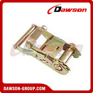 RB38C BS 2,000KG/4,400LBS Ratchet Buckle Lashing Buckle 38mm