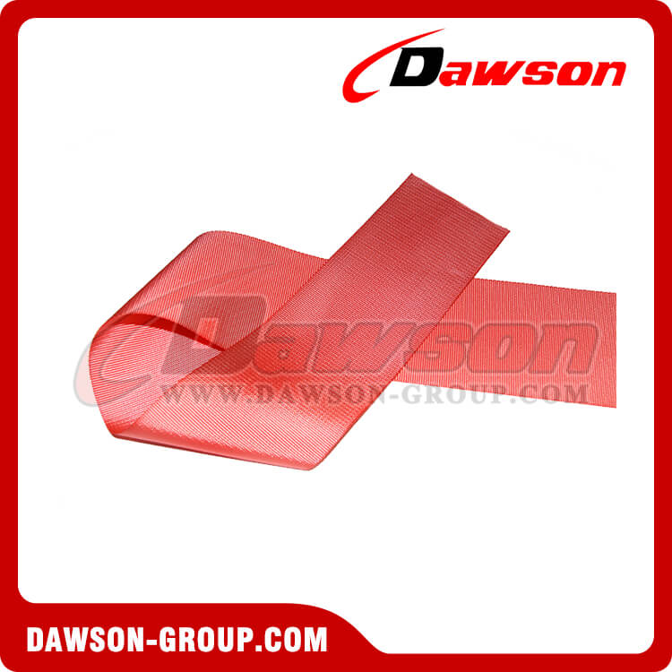 5000kg 5 Ton Polyester Eye Sling Protection For Lifting Sling Straps - China Manufacturer, Supplier