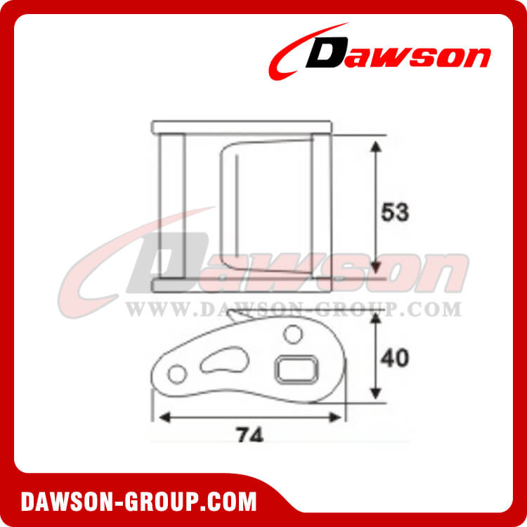 DSCB50111 Cam Buckle - China Manufacturer Supplier