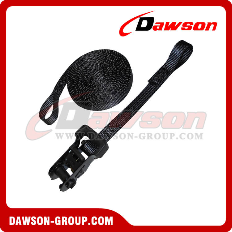 1 Heavy Duty Ratchet Strap with Loops - Dawson Group - china manufacturer supplier 1 Heavy Duty Ratchet Strap with Loops - Dawson Group - china manufacturer supplier
