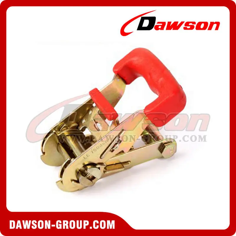 DSRB25155 B/S 1500KG/3300LBS Plastic Handle Ratchet Buckle