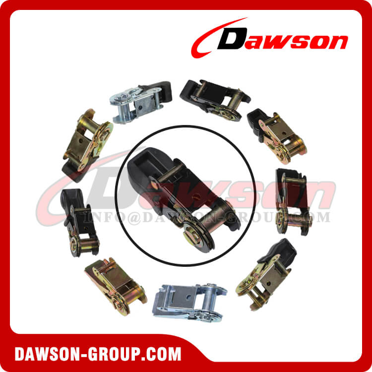 25MM BS 800KG 1,760LBS Ratchet Buckle Lashing Buckle - Dawson Group Ltd. - China Manufacturer, Factory, Supplier