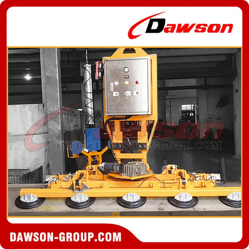 Wireless Remote Control Vacuum Suction Glass Lifter for Window Door
