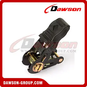 DSRB25082P B/S 850KG/1870LBS Plastic Handle Ratchet Buckle