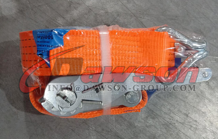 50MM 5 T Racket Lashing Strap with Double J Hook - Dawson Group Ltd. - China Manufacturer, Supplier, Factory 50MM 5 T Racket Lashing Strap with Double J Hook - Dawson Group Ltd. - China Manufacturer, Supplier, Factory