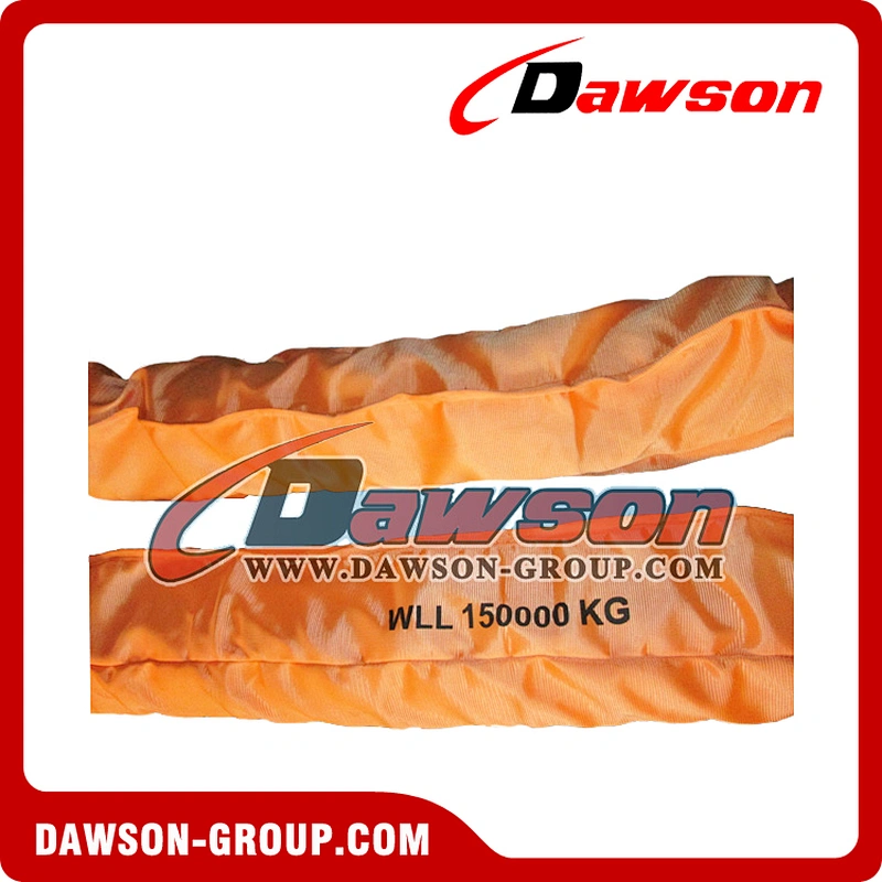 WLL 150T Polyester Round Slings