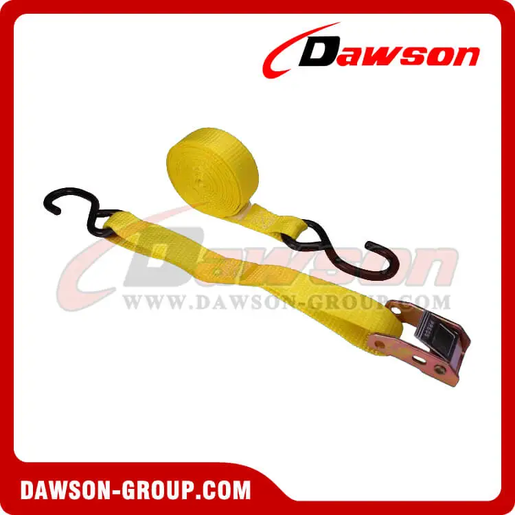 1'' x 15' Cam Strap W S-Hook - Dawson Group - china manufacturer supplier 1'' x 15' Cam Strap W S-Hook - Dawson Group - china manufacturer supplier