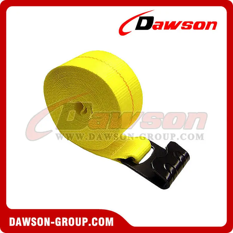 3 inch 28 feet Replacement Strap With Flat Hook