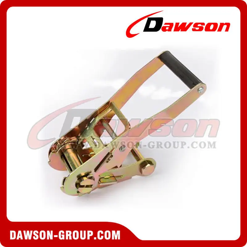 DSRB50301 Black Rubber Handle Ratchet Buckle