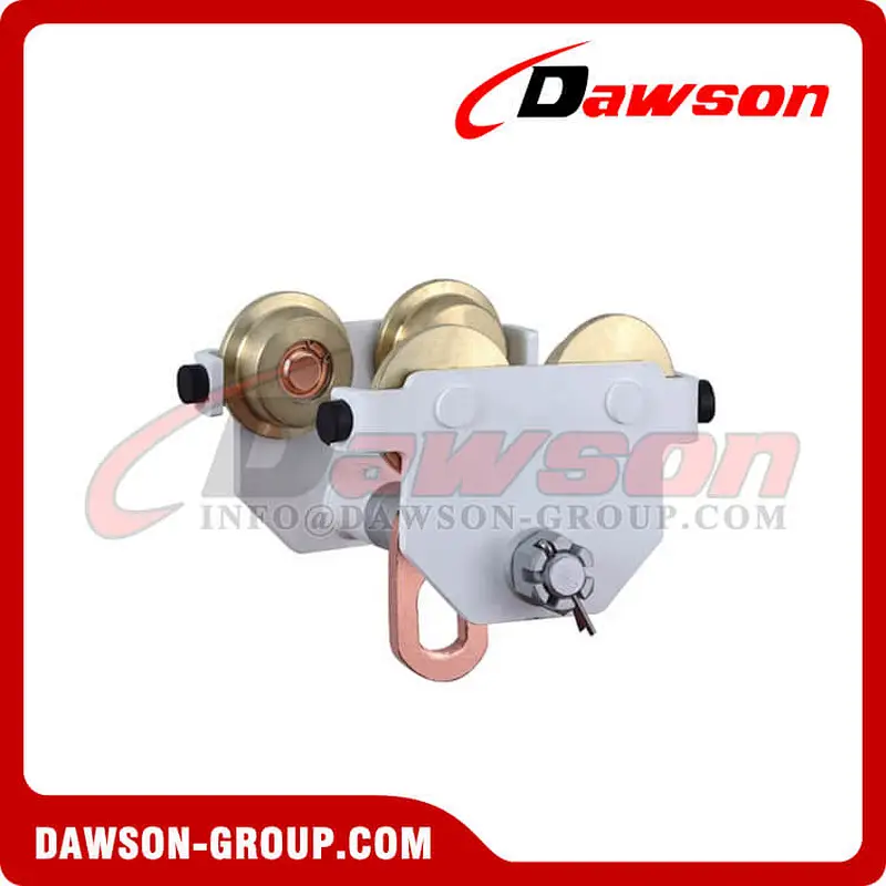 DS-EX-GCT EX-proof Push Trolley, Non-Sparking Push Trolley Clamp  Brand: DAWSON/OEM