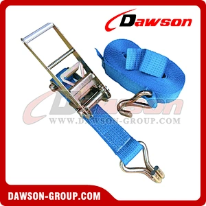 8000kg x 6m Ratchet Tie Down Straps EN12195-2