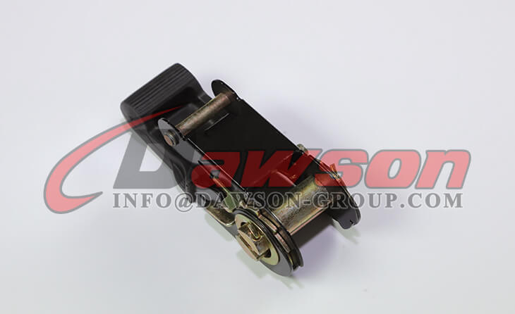 25MM BS 800KG 1,760LBS Tie Down Lashing Ratchet Buckle with Rubber Handle - Dawson Group Ltd. - China Manufacturer, Factory