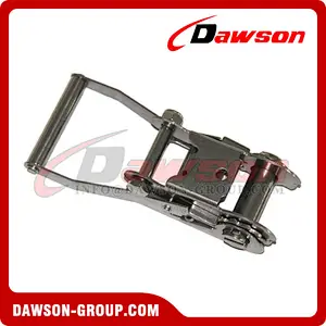 RBS50C BS 3000KG / 6600LBS Stainless Steel AISI 304 Ratchet Buckle