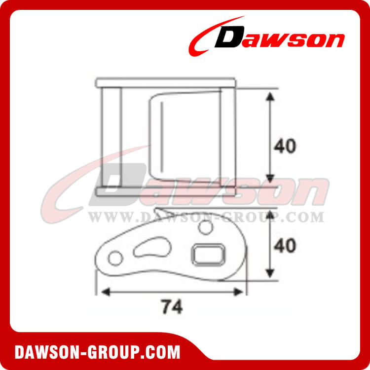 DSCB40111 Cam Buckle - China Manufacturer Supplier