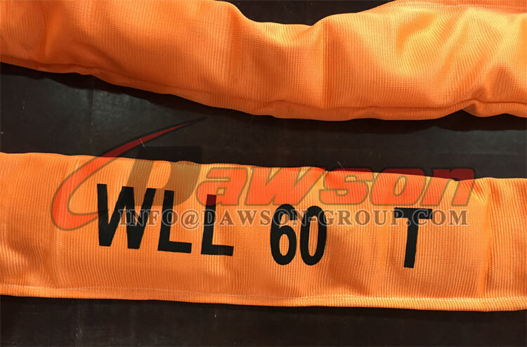 60T Heavy Duty Round Lifting Slings - Dawson Group Ltd. - China Manufacturer, Supplier, Factory 60T Heavy Duty Round Lifting Slings - Dawson Group Ltd. - China Manufacturer, Supplier, Factory
