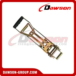 5T Ergo Ratchet Buckle, 5000kg Heavy Duty Long Lever Ergonomic Ratchet Lashing Buckles
