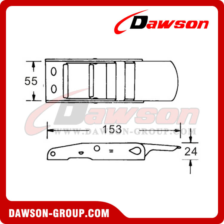 DSOCB17 Over Center Buckle - China Manufacturer Supplier