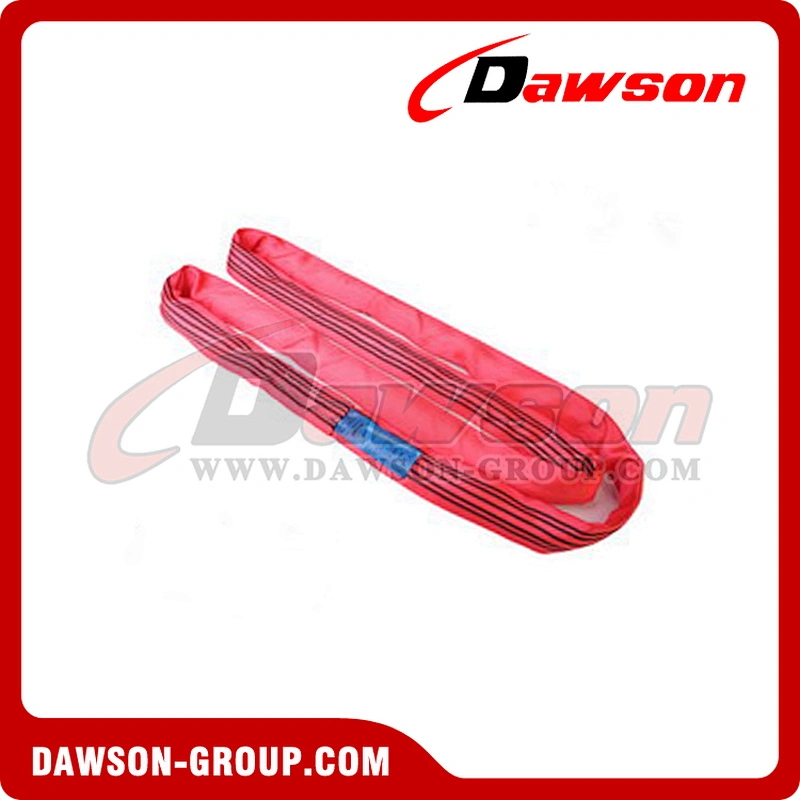 WLL 5T Polyester Round Slings