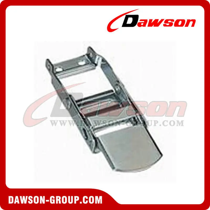 DSOUB 5005 BS 1760Lbs/800KG 2 inch Stainless Steel Handle Over Center Buckle for 50MM Webbing