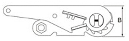 RB Ratchet Lashing Buckles - Dawson Group Ltd. - China Manufacturer, Supplier, Factory