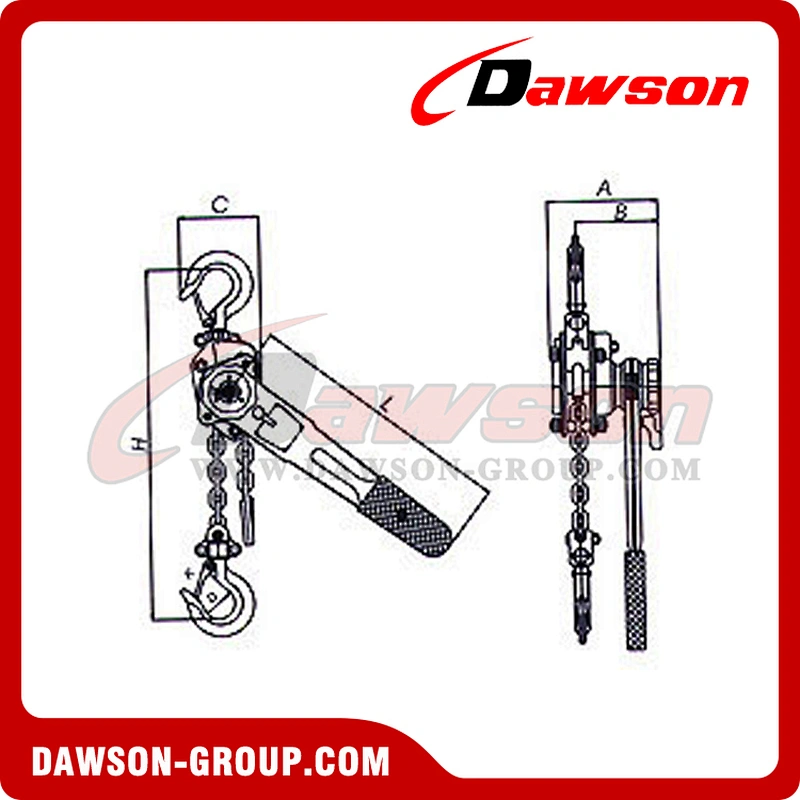 0.5T Lever Block / 500kg Lever Hoist for Lifting Goods