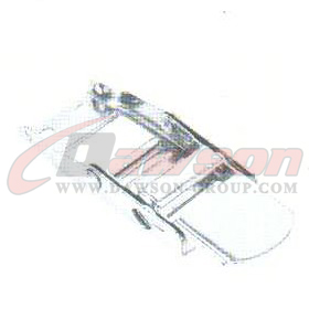 DG-OB004 2'' Overcenter Buckle, 50MM Overcenter Buckle,800kgs - China Dawson Supplier
