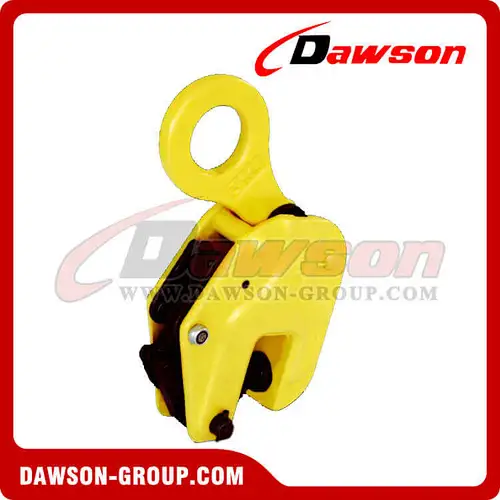 DS-SCDH Type Vertical Plate Clamp for Lifting with Safety Lock