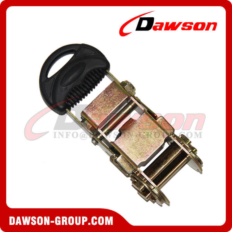 Special Rubber Handle Ratchet Buckle for Cargo Strap - China Supplier