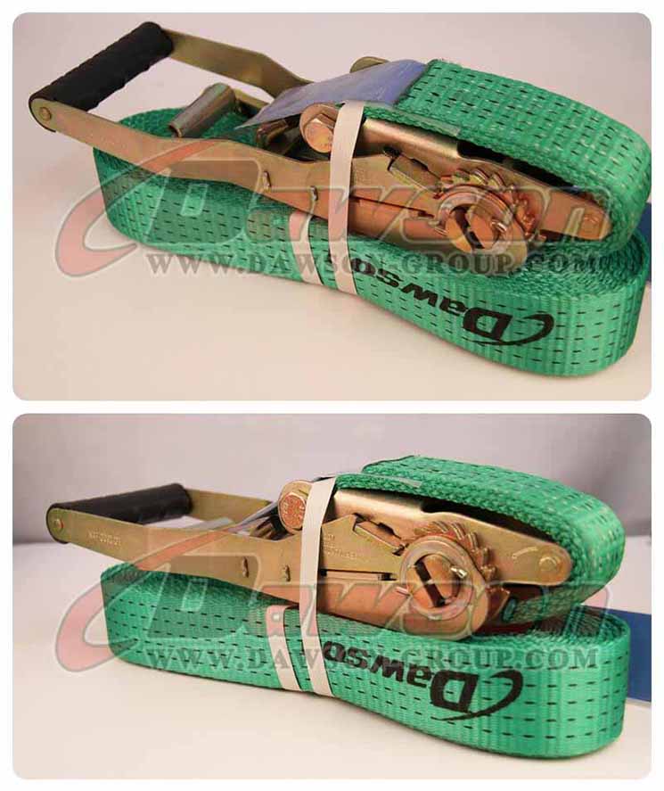5000kg Ergo Ratchet Tie Down - Ratchet Strap - China Manufacturer Supplier
