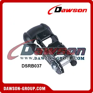 DSRB037 BS 1500KG/3300LBS Ratchet Buckle With Plastic Covered Handle