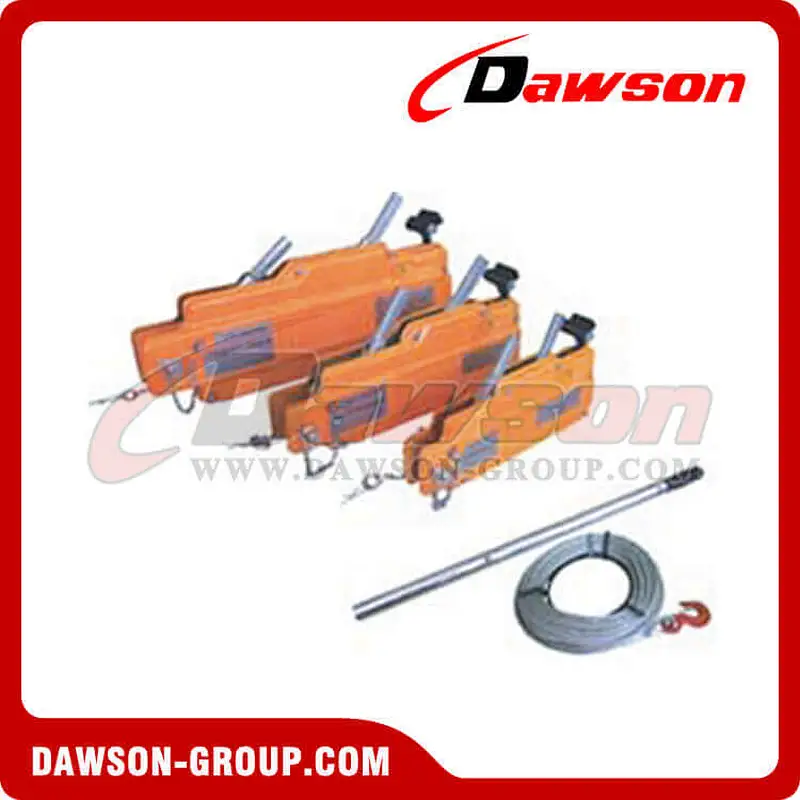 Wire Rope Pulling Hoist Steel Body