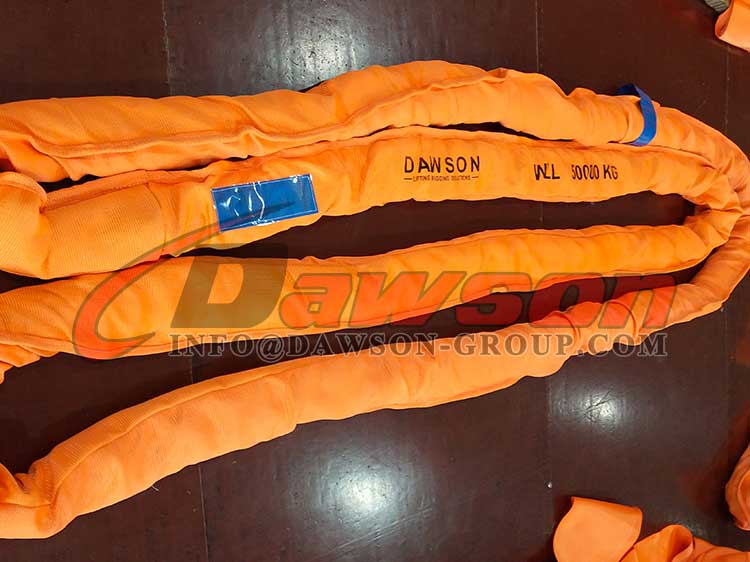 Heavy Duty 50T Round Slings, Polyester Round Slings - Dawson Group Ltd. - China Manufacturer, Supplier, Factory Heavy Duty 50T Round Slings, Polyester Round Slings - Dawson Group Ltd. - China Manufacturer, Supplier, Factory