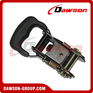 DSRB018 BS 2000KG / 4400LBS Rubber Handle Ratchet Buckle