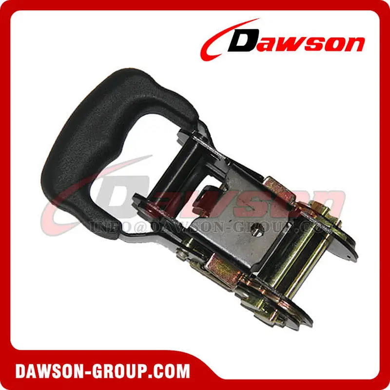 DSRB018 BS 2000KG / 4400LBS Rubber Handle Ratchet Buckle