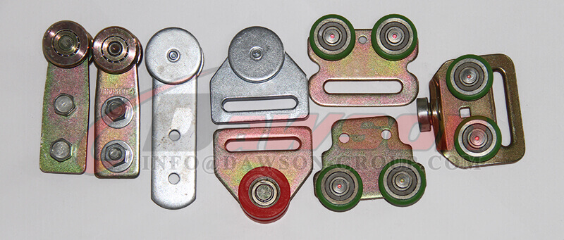 Zinc Plated Steel Roller for Truck Body Fitting - China Supplier, Factory