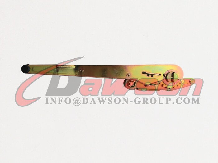 5000KG Ergo Ratchet Buckle, 5T Heavy Duty Long Lever Ergonomic Ratchet Lashing Buckles - Dawson Group Ltd. - China Exporter