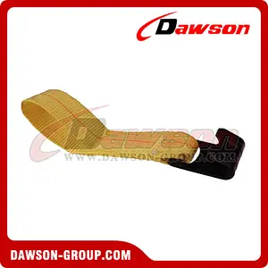 2 inch 11 inch Fixed End with Flat Hook and Bolt Loop