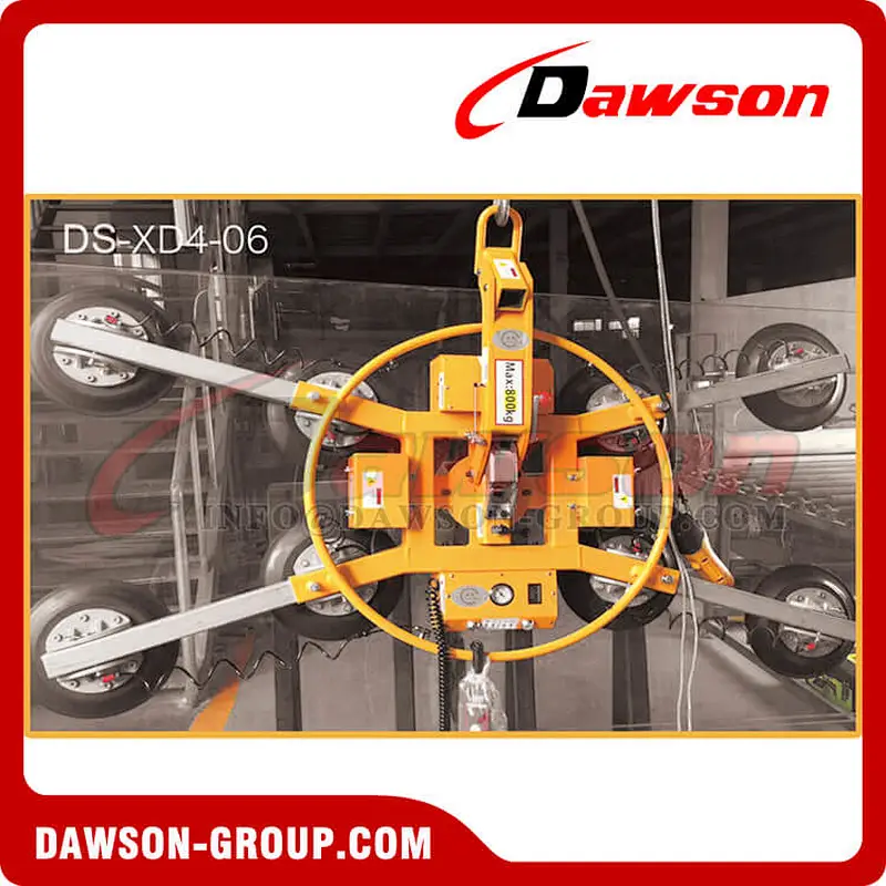 Adjustable Manual Vacuum Lifter, Electrical Glass Vacuum Lifter