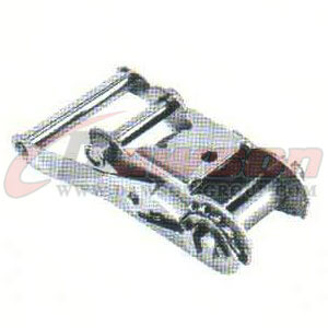 DG-B002 2'' Ratchet Buckle 50MM Ratchet Buckle 3000kgs - China Dawson Supplier