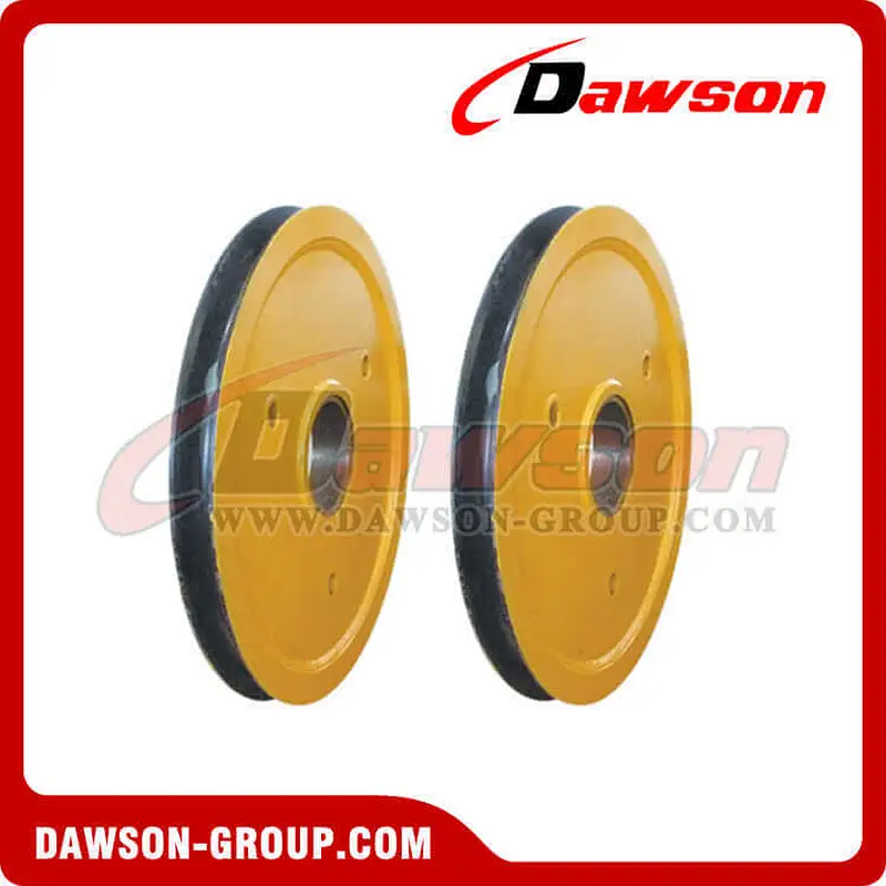 Ring Forging Double Plate Pulley