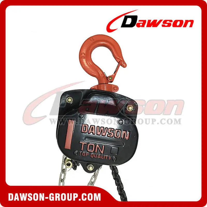 DSVC-A 0.5T - 50T Heavy Duty Chain Block for Lifting Goods