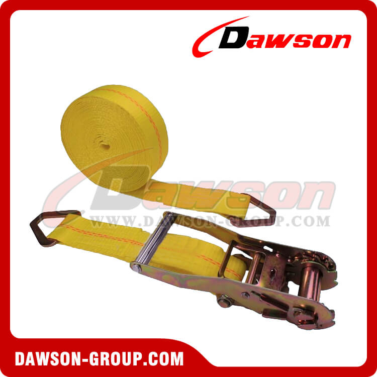 2'' x 30' Ratchet Strap with D-Rings- china manufacturer supplier - Dawson Group